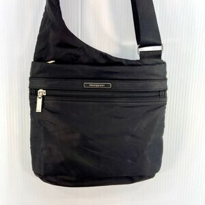 Hedgren Fate Crossover Bag RFID Protection in Black